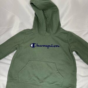 Champion Baby/Toddler Olive Hoodie 18-24 months